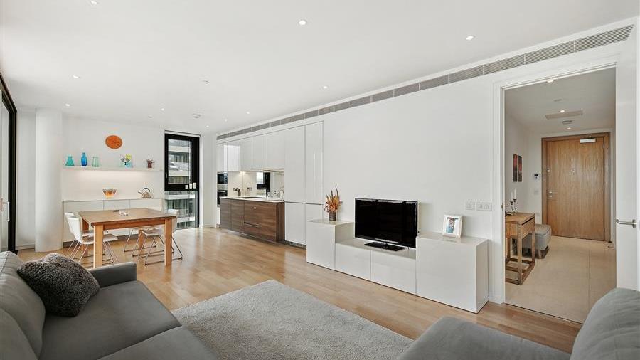 Kitchen/Reception Room