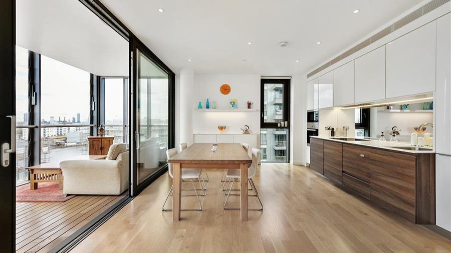 Kitchen/Reception Room