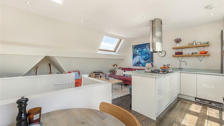Kitchen/Reception Room