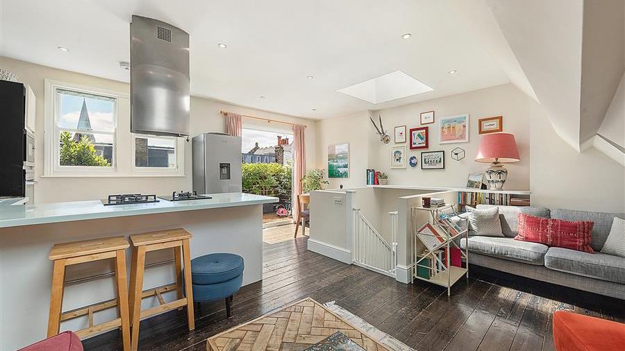 Kitchen/Reception Room