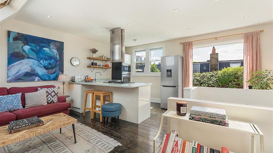 Kitchen/Reception Room