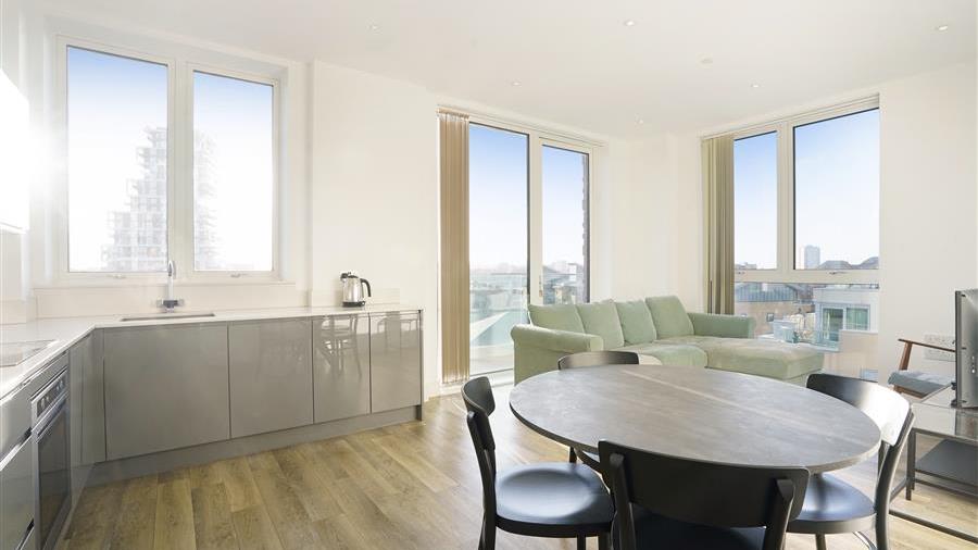 Kitchen/Reception Room