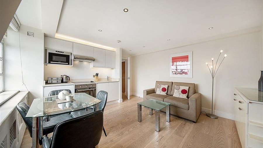 Kitchen/Reception Room