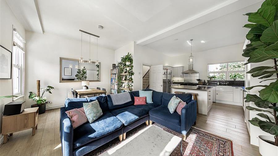 Kitchen/Reception Room