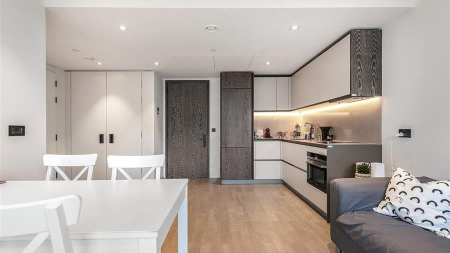 Kitchen/Reception Room