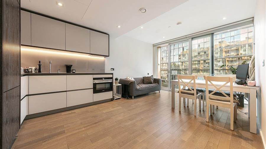 Kitchen/Reception Room