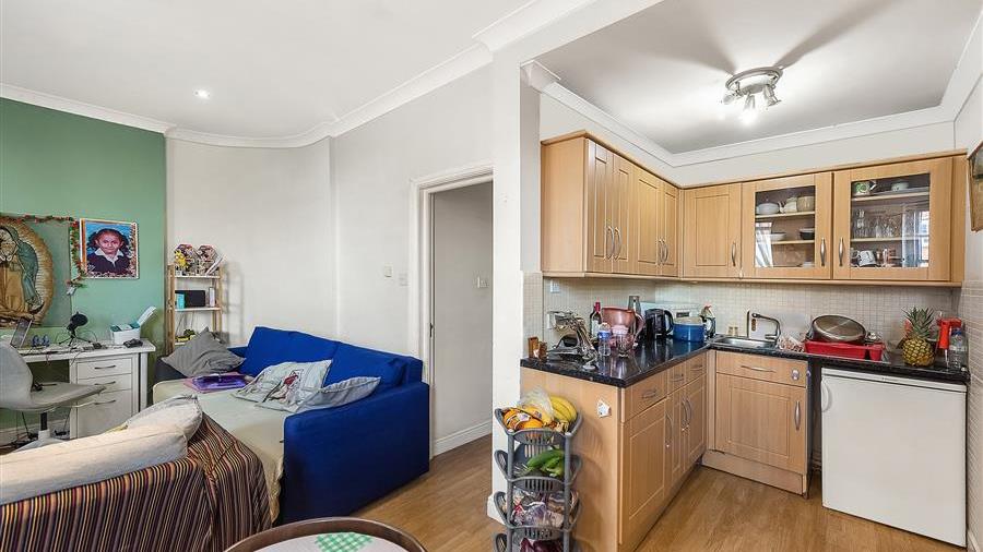 Kitchen/Reception Room