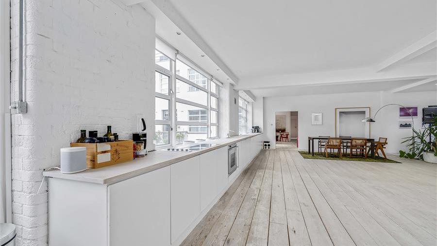 Kitchen/Reception Room
