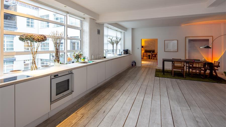 Kitchen/Reception Room