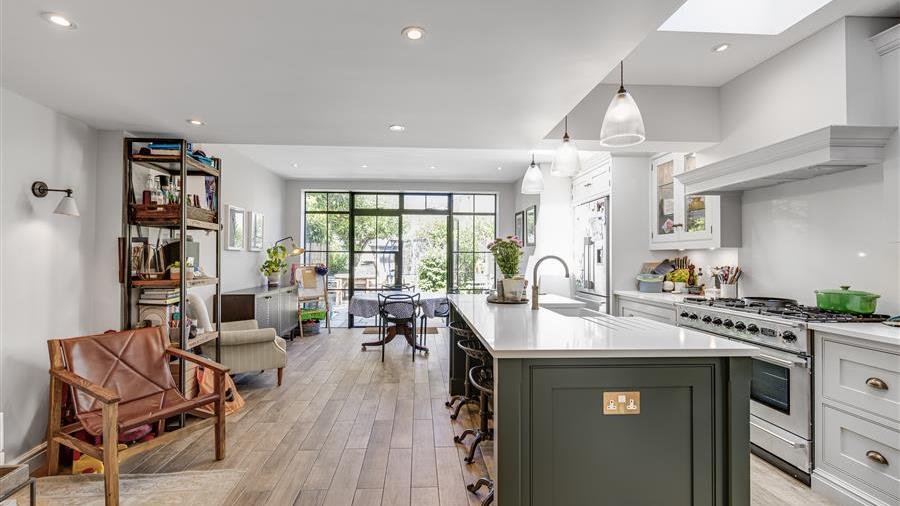 Kitchen/Family Room