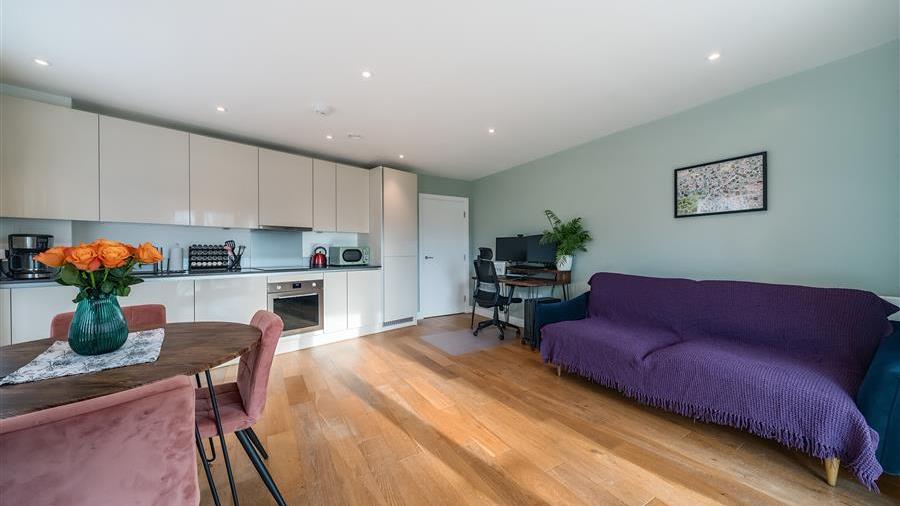 Kitchen/Reception Room