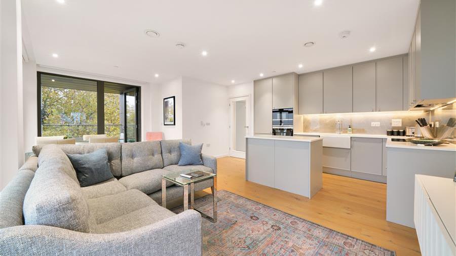 Kitchen/Reception Room