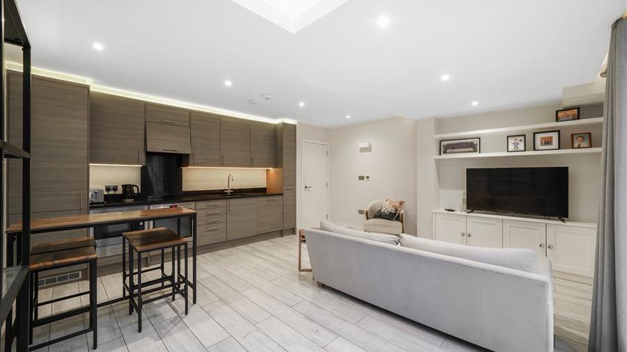 Kitchen/Reception Room