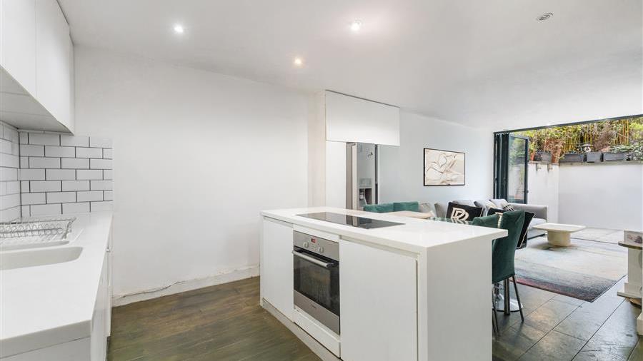 Kitchen/Reception Room