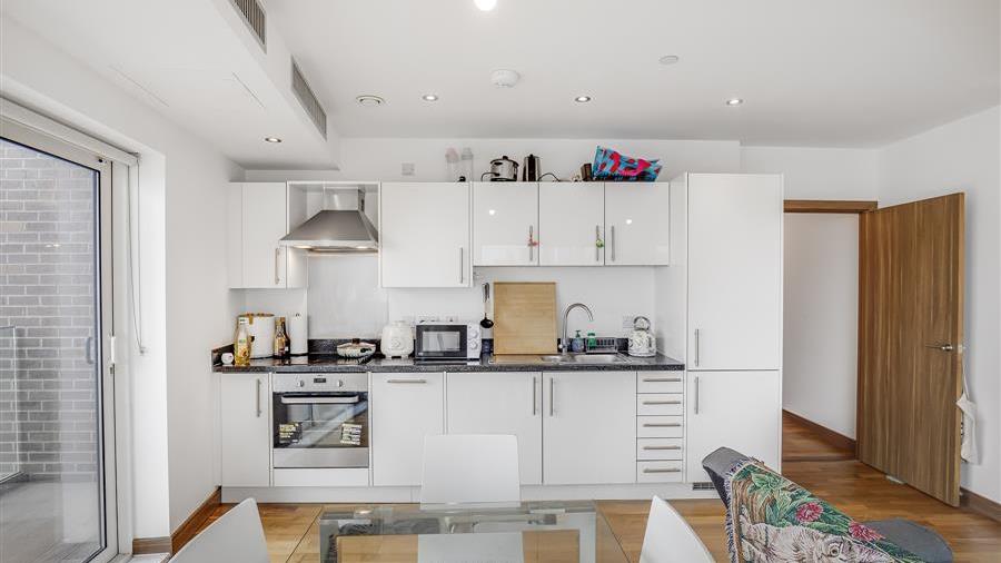 Kitchen/Reception Room