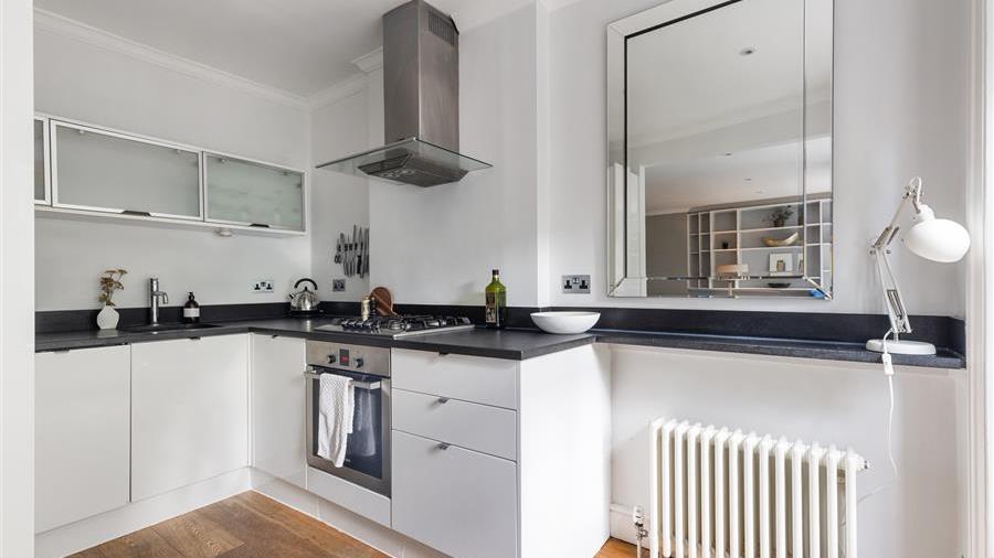 Kitchen/Reception Room