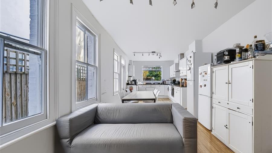 Kitchen/Reception Room