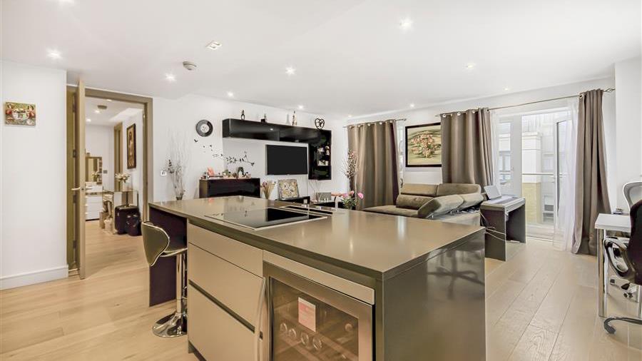 Kitchen/Reception Room