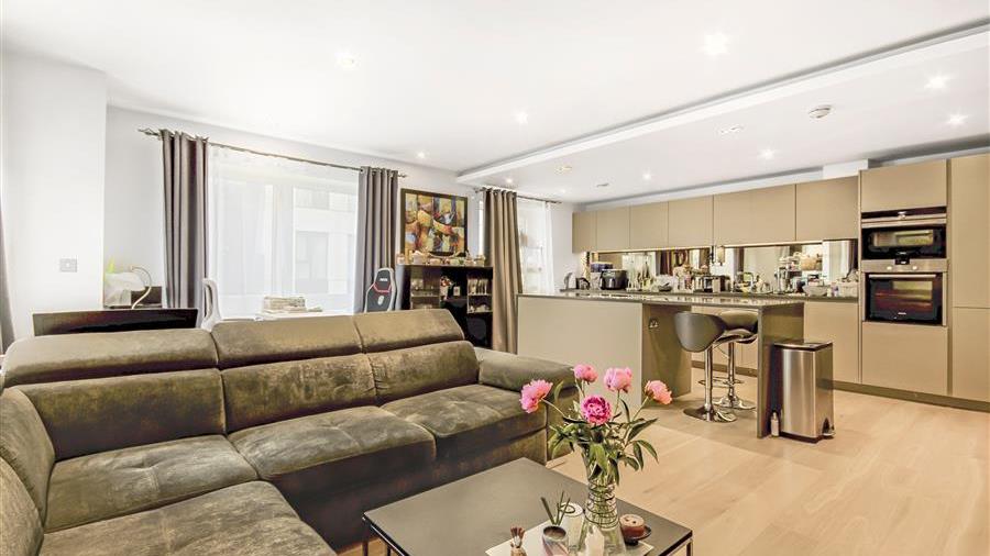 Kitchen/Reception Room