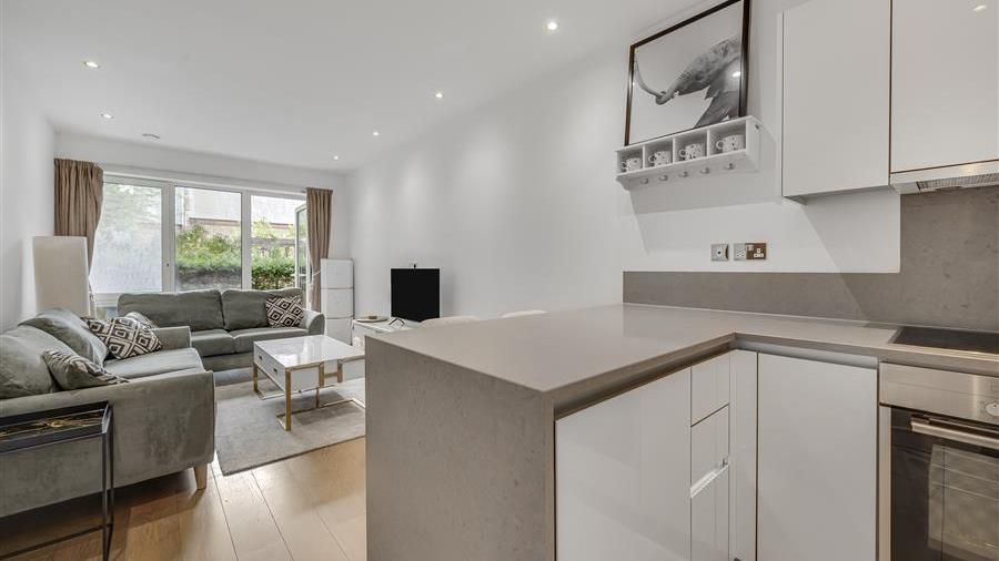 Kitchen/Reception Room