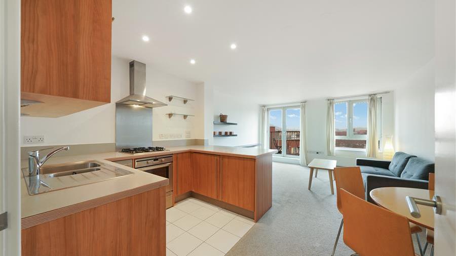 Kitchen/Reception Room