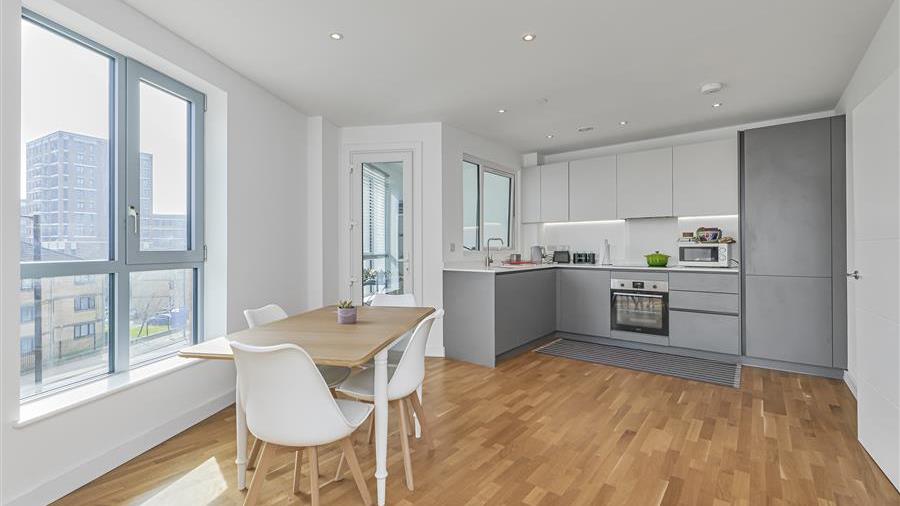 Kitchen/Reception Room