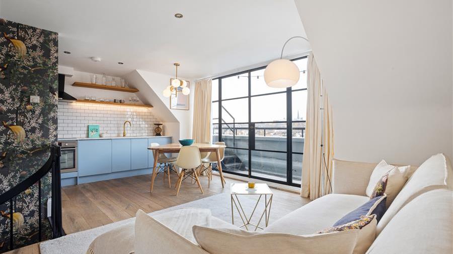 Kitchen/Reception Room