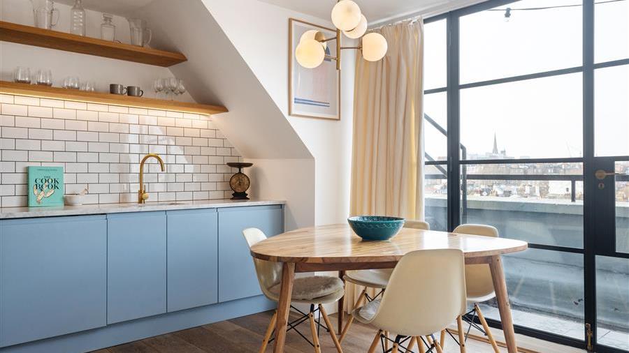 Kitchen/Reception Room