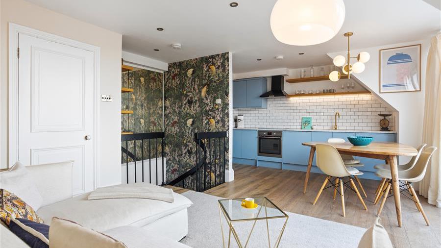 Kitchen/Reception Room