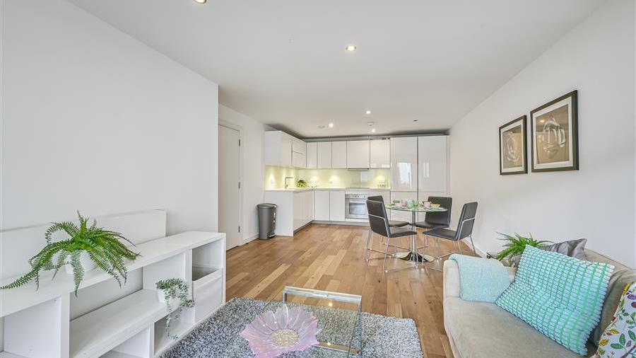 Kitchen/Reception Room